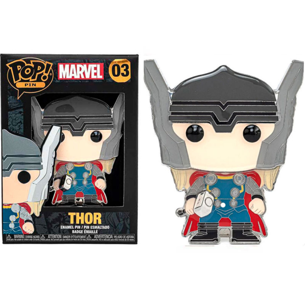 Pop Pin Thor