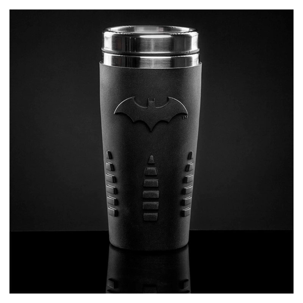 Vaso termo acero inox Warner Dc Batman