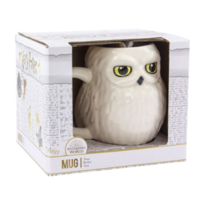 Taza 3D Harry Potter Lechuza Hedwig