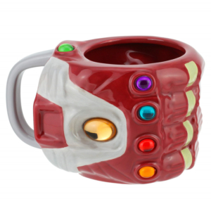 Taza 3D Marvel Puño Nano Guantelete Iron Man