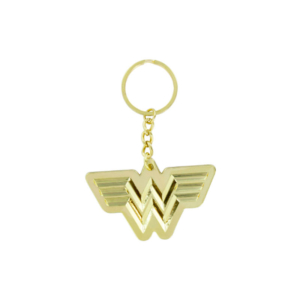 Llavero Metálico Wonder Woman Dorado