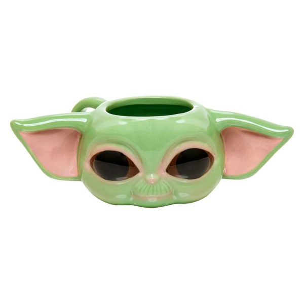 Taza 3D Star Wars The Child Mandalorian Asa