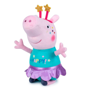 Peluche Peppa Pig Happy