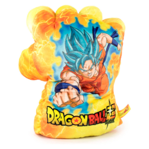 Peluche Puño Dragon Ball Super Saiyan Blue