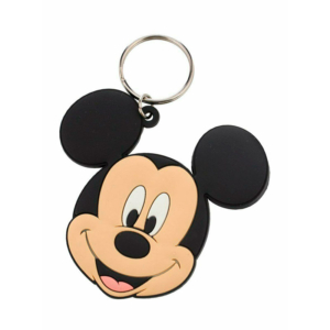 Llavero Goma Mickey Mouse Cara