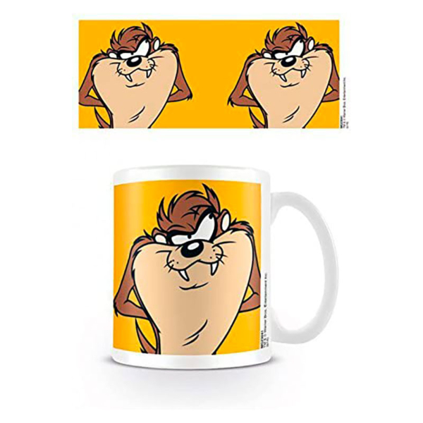 Taza Warner Looney Tunes Tazmania