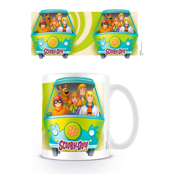 Taza Warner Scooby Doo Maquina del Misterio