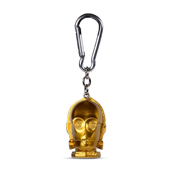 Llavero 3D Star Wars C3PO