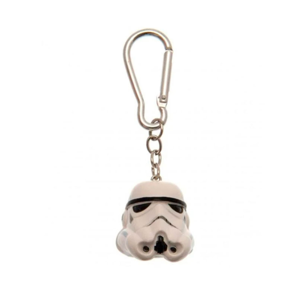 Llavero 3D Star Wars Storm Trooper