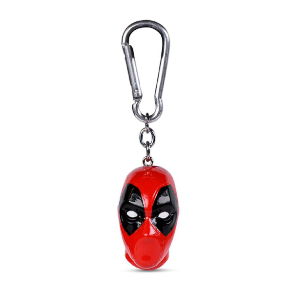 Llavero 3D Marvel DeadPool