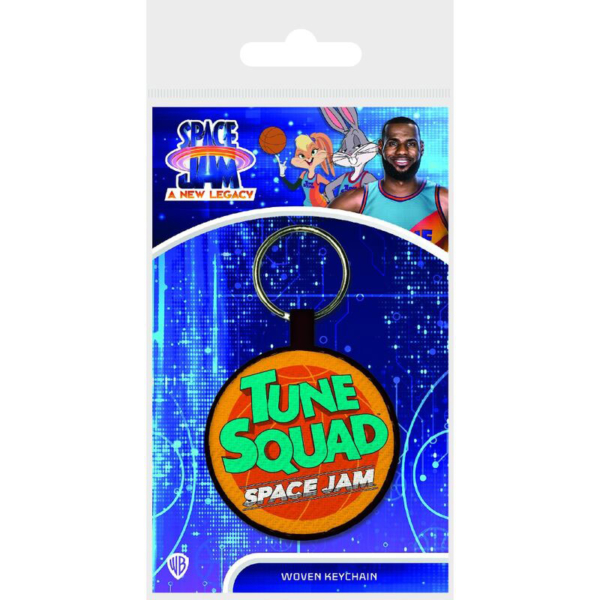 Llavero Tejido Space Jam Tune Squad