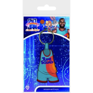 Llavero Tejio Uniforme Tune Squad Space jam