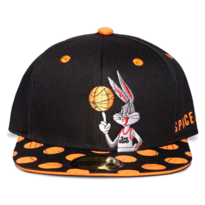 Gorra Visera Plana Warner Looney Tunes Space Jam Bugs Bunny