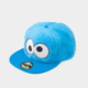 Gorra Visera Plana Peluche Mounstro de las Galletas