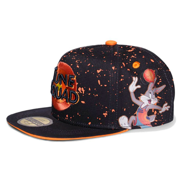 Gorra Visera Plana Warner Looney Tunes Space Jam Tune Squad