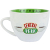 Taza Capuchino Friends Central Perk Blanca