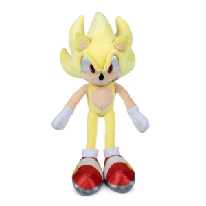 Peluche Sonic Modern Amarillo 30 cm