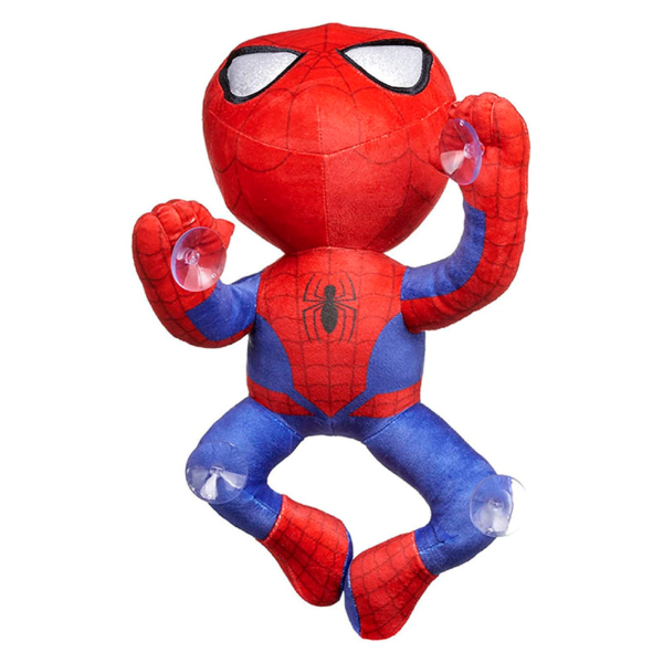 Peluche Marvel Spiderman Acción Posturas Trepador