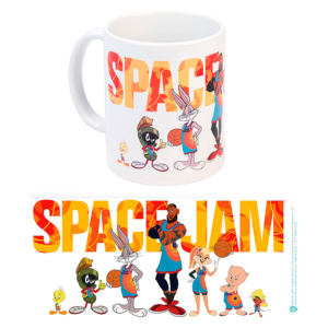 Taza Warner Looney Tunes Space Jam Personajes