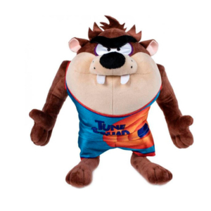 Peluche Warner Looney Tunes Tazamania Space Jam 34 cm