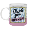 Taza Warner Lonney TunesPiolin "Thank You Very Much"