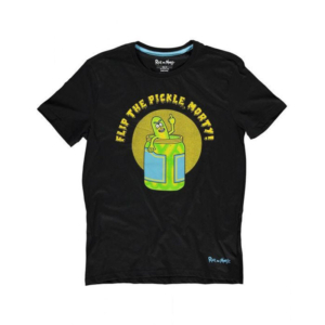 Camiseta Rick & Morty Flip The Pickle