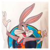 Camiseta Warner Looney Tunes Bugs Bunny Space Jam