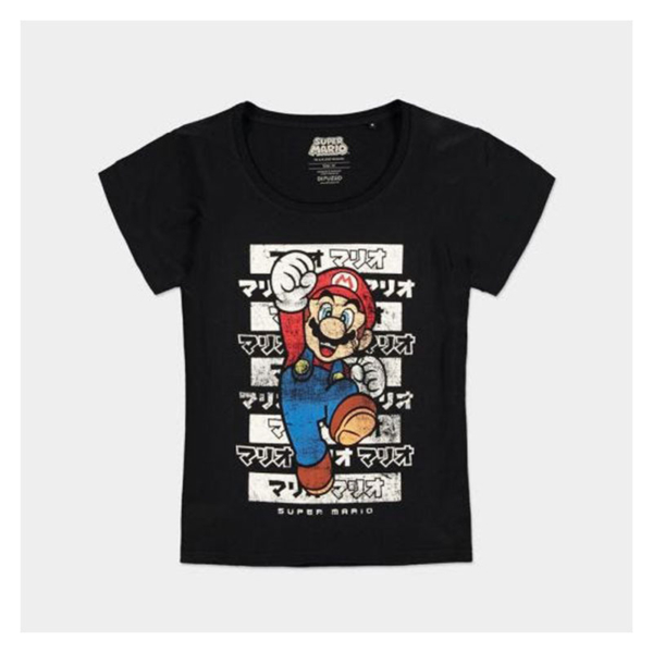 Camiseta Mujer Super Mario