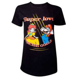 Camiseta Mujer Super Mario Love