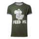 Camiseta Super Mario Baby Yoshi Feed me