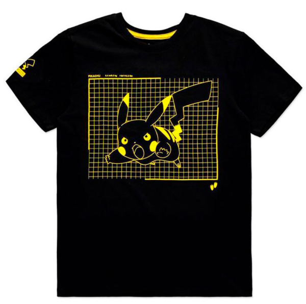 Camiseta Pokemon Pikachu Attacking