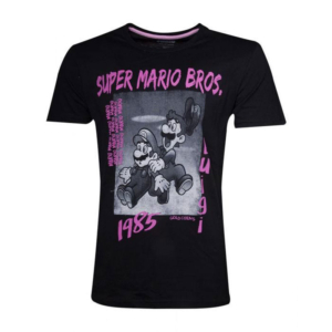 Camiseta Super Mario Bros Festival Mario Bros