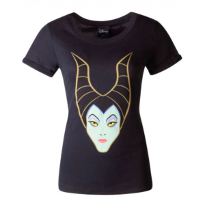 Camiseta Mujer Malefica  Cara Malefica