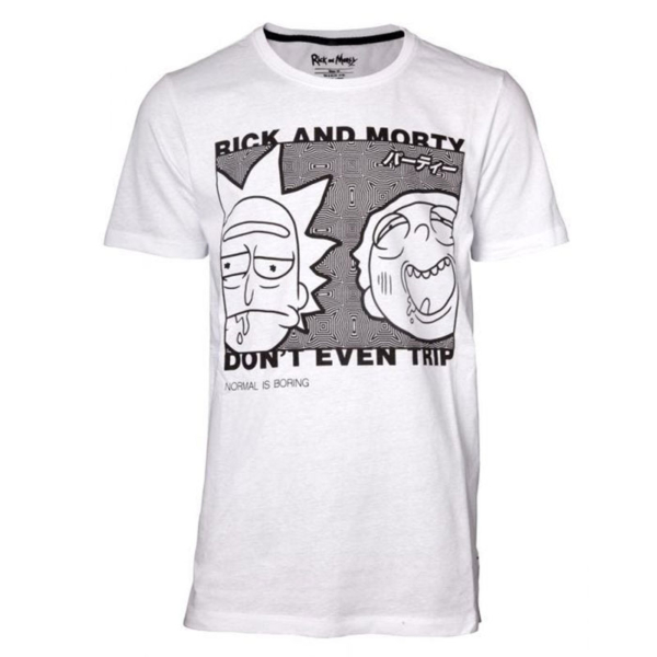 Camiseta Rick & Morty Don´t Even Trip