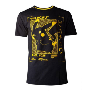 Camiseta Pokemon Pikachu Profile