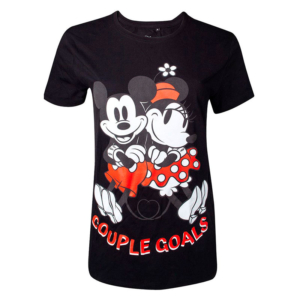 Camiseta Mickey Mouse Couple Unisex Disney