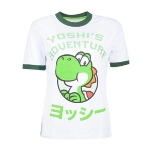 Camiseta Mujer Super Mario Yoshi Adventures