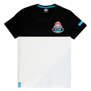 Camiseta Super Mario Team Mario