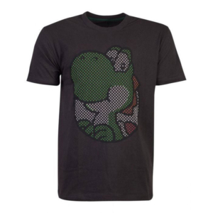 Camiseta Super Mario Yoshi Rubber Printed