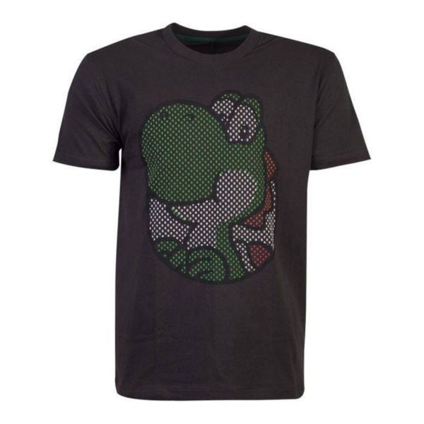 Camiseta Super Mario Yoshi Rubber Printed