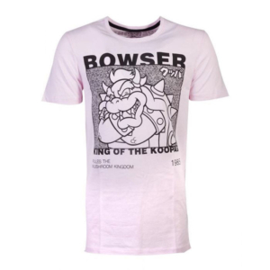 Camiseta Super Mario Festival Bowser