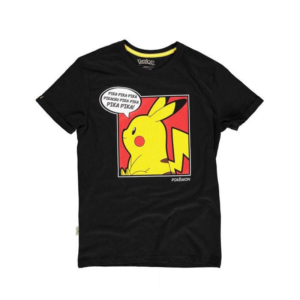 Camiseta Pokemon Pika Pop