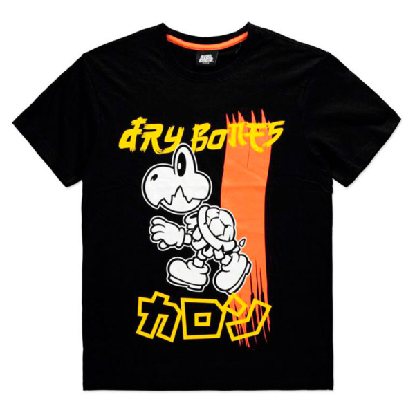 Camiseta Super Mario Dry Bones