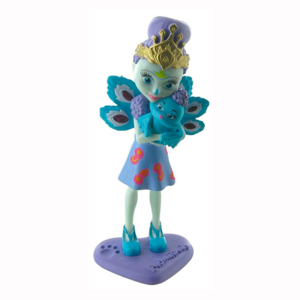 Figura Enchantimals Patter Peacock y Flap