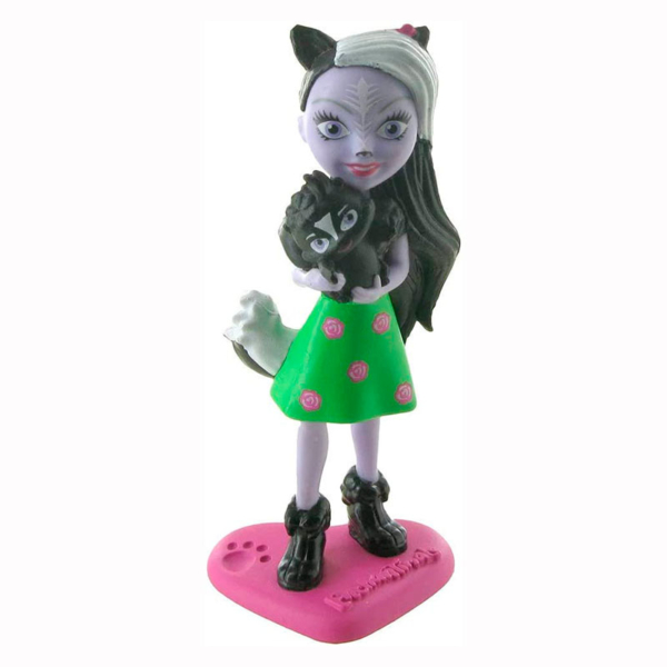 Figura Enchantimals Sage Skunk y Caper