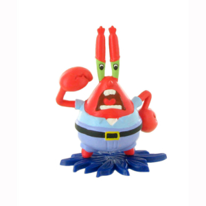 Figura Bob Esponja Mr Cangrejo