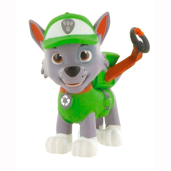 Figura Patrulla Canina Rocky