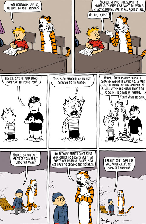 Calvin y Hobbes