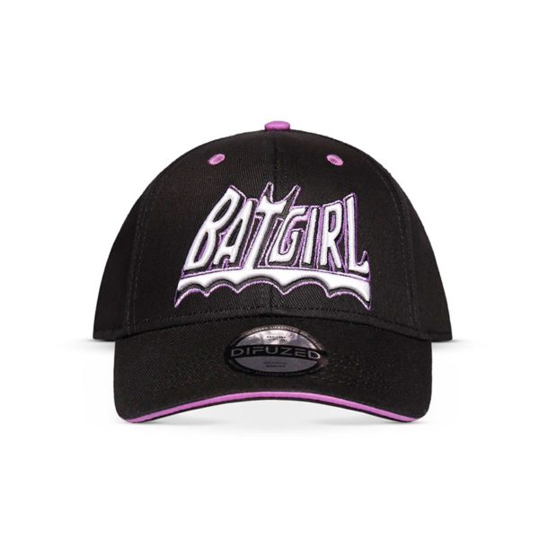 Gorra Visera Curva Batgirl