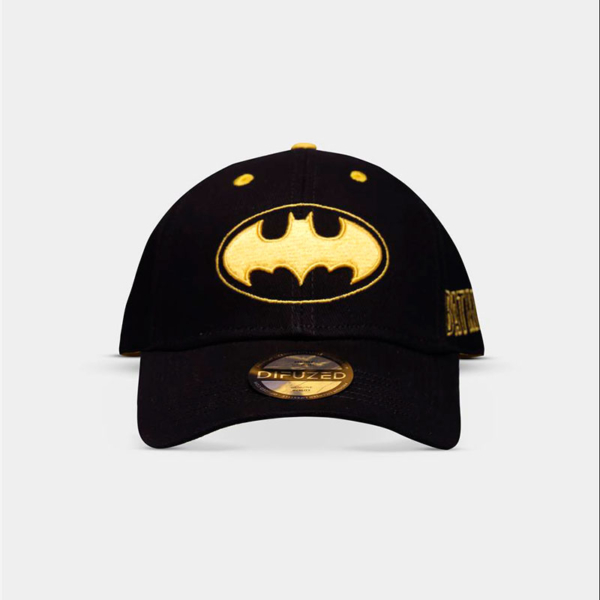 Gorra Visera Curva Batman Logo